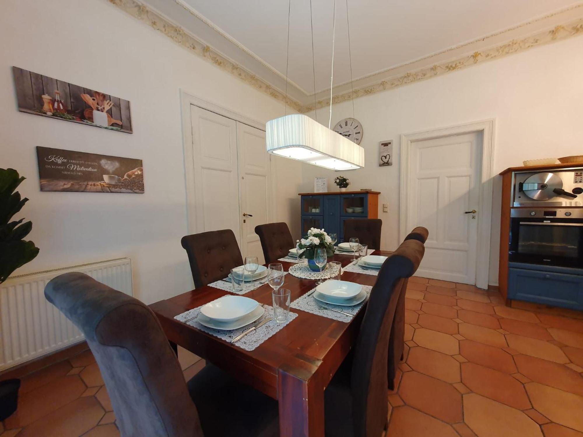 Deutsche Villa Rostock Eksteriør bilde