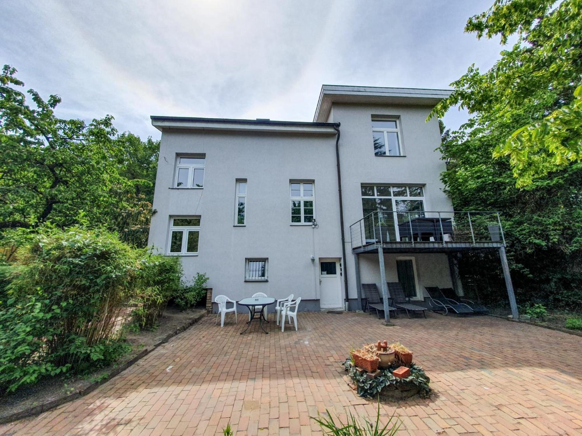 Deutsche Villa Rostock Eksteriør bilde